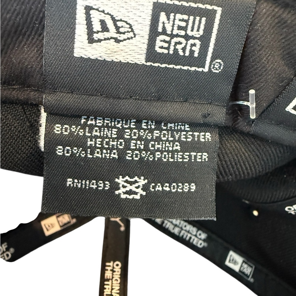 SOLD TX and Texas Longhorn Hat Bundle NEW 7.5 Black Orange Blue Ocean / New Era - Picture 8 of 10